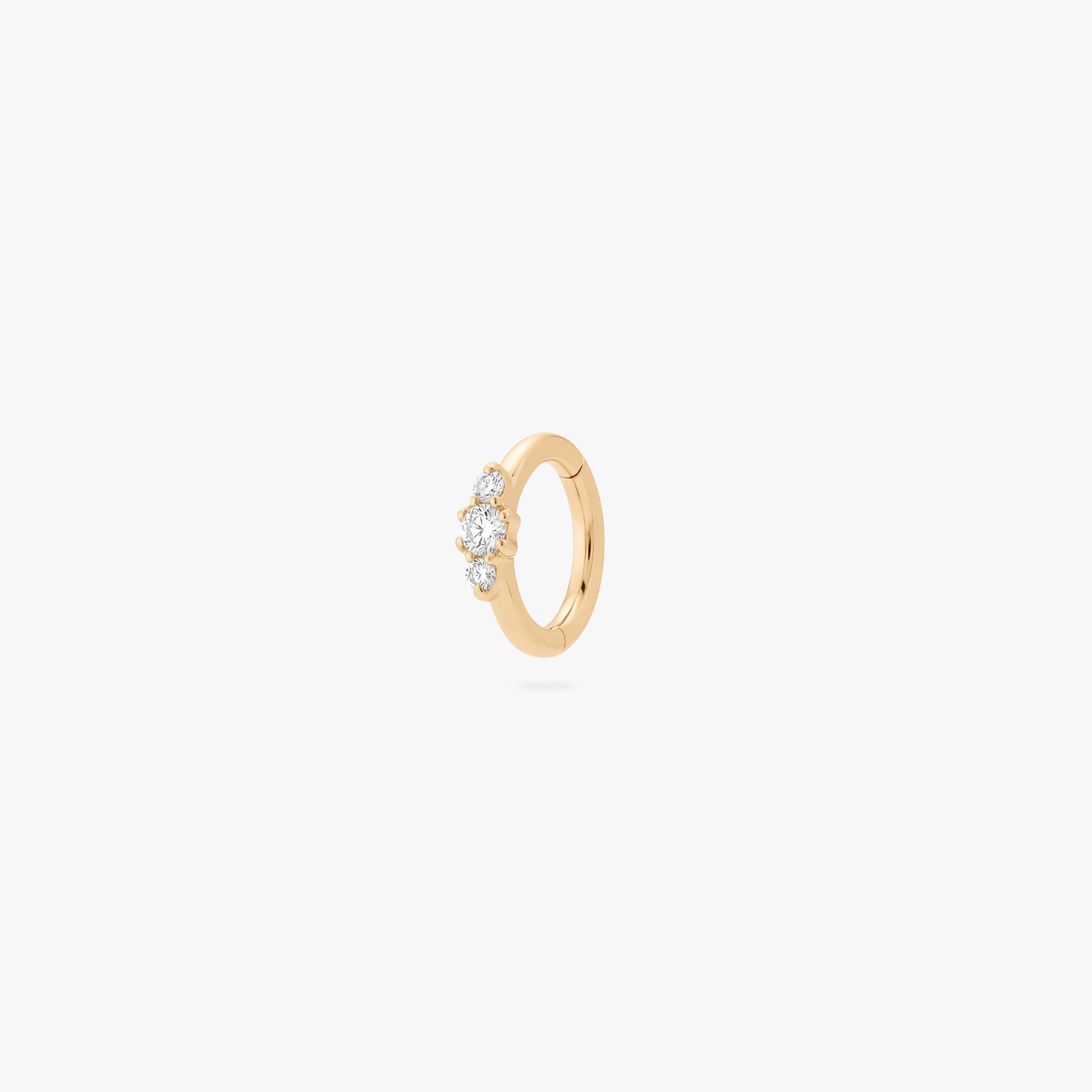 5mm Stacked CZ Clicker - STUDS