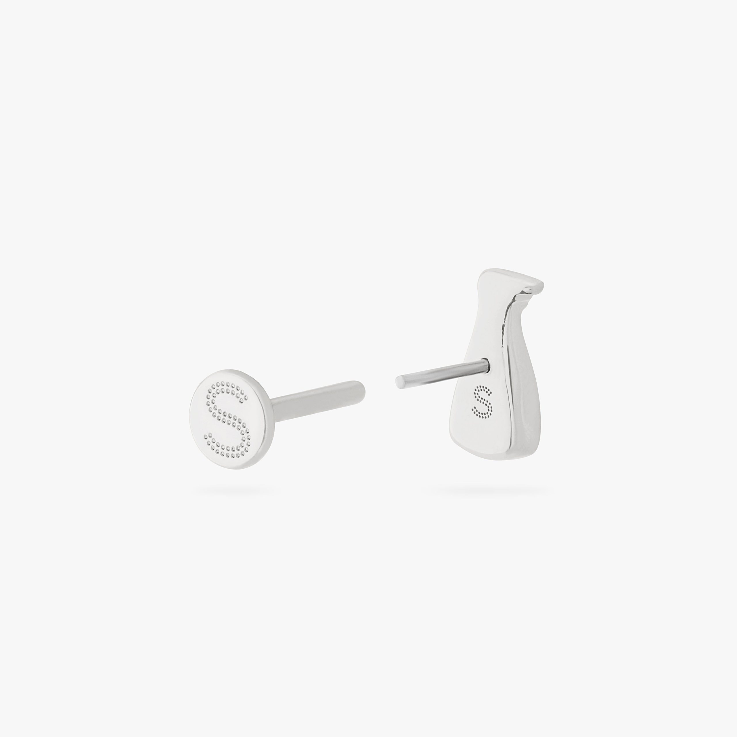 Black Vinegar Flatback Stud - STUDS