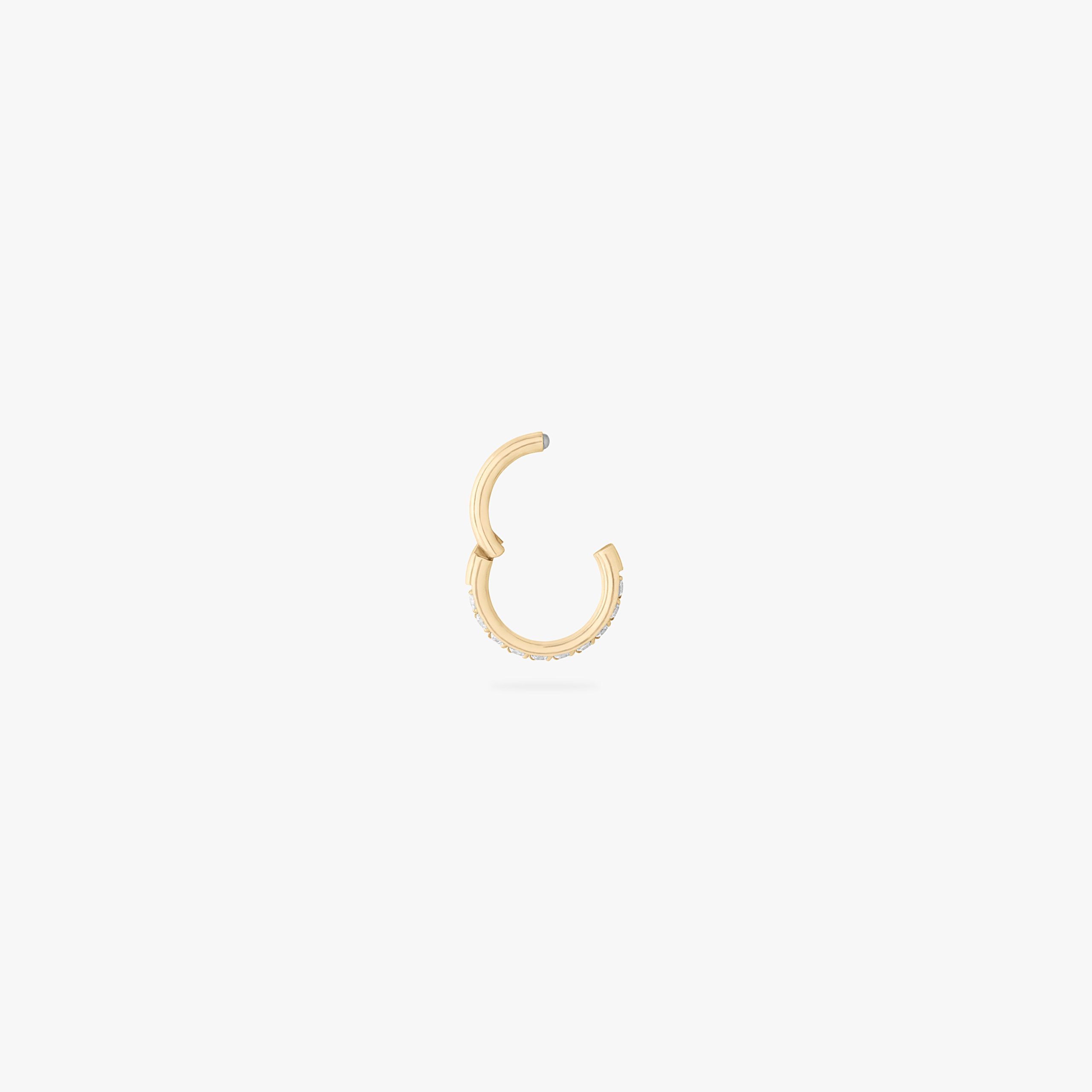 6mm Pave Clicker - STUDS