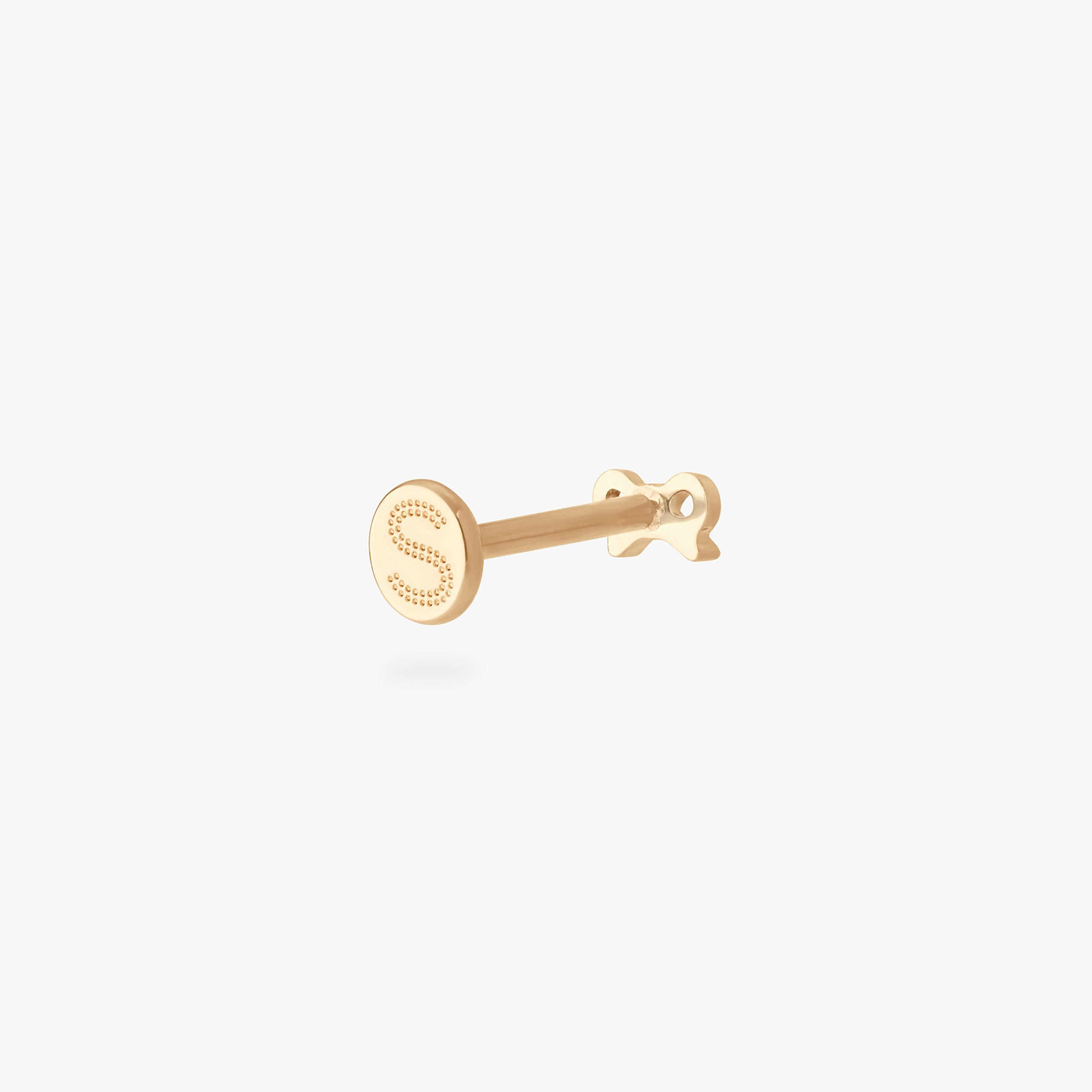 Bow Flatback Stud - STUDS