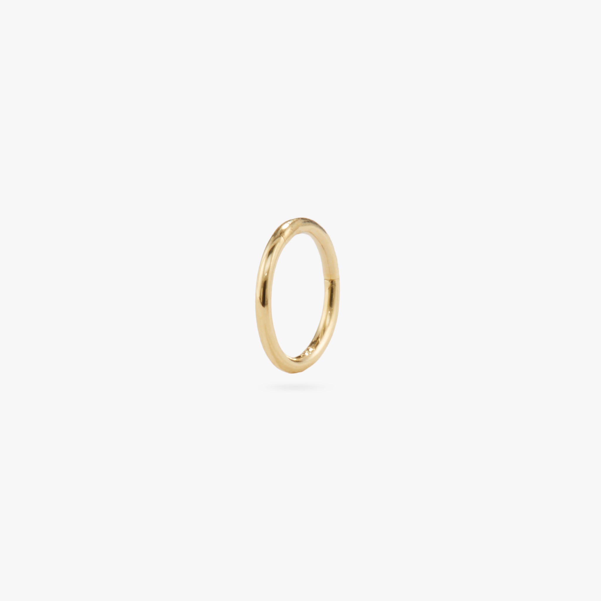 14K 8mm Clicker - STUDS