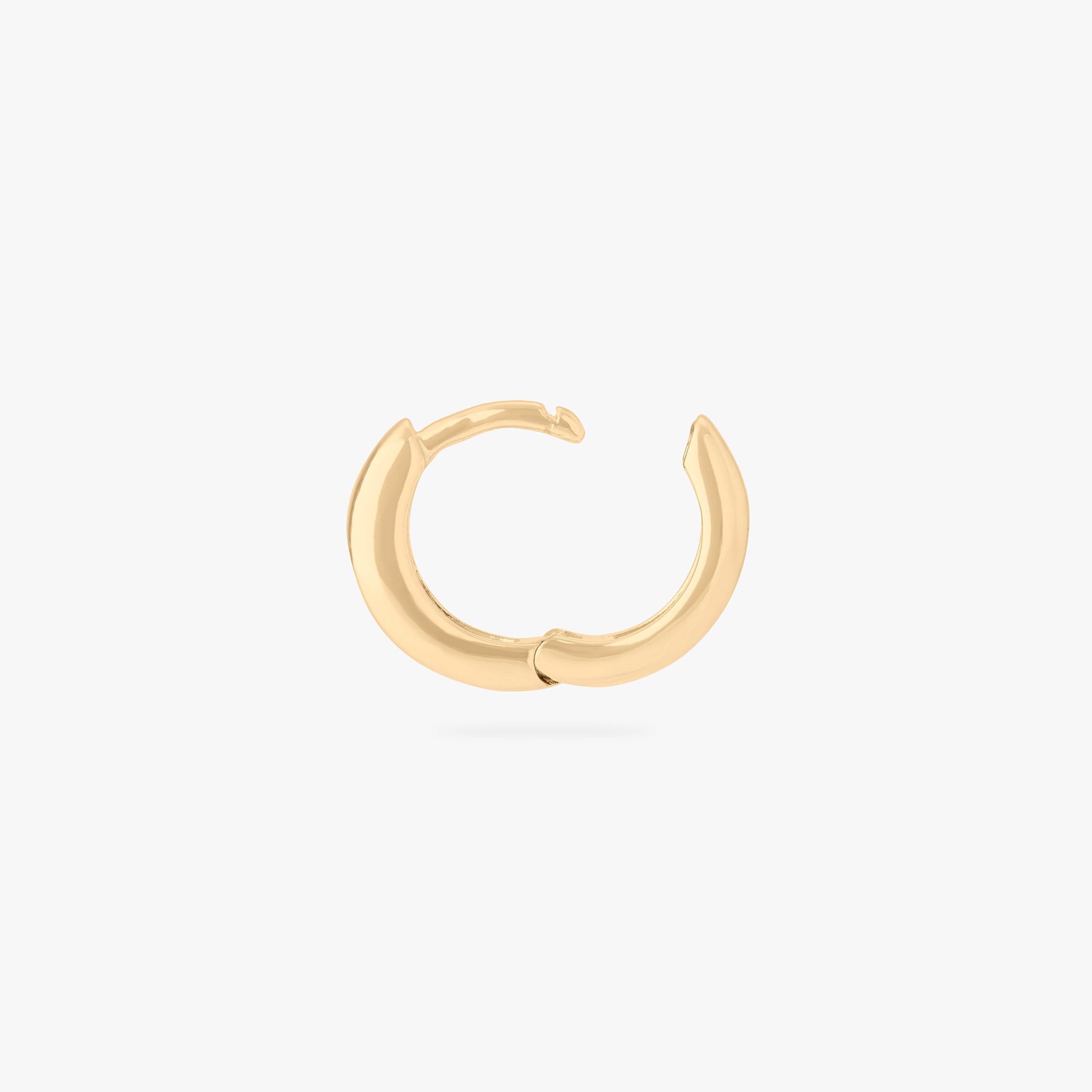 Chunky Pear CZ Huggie - STUDS