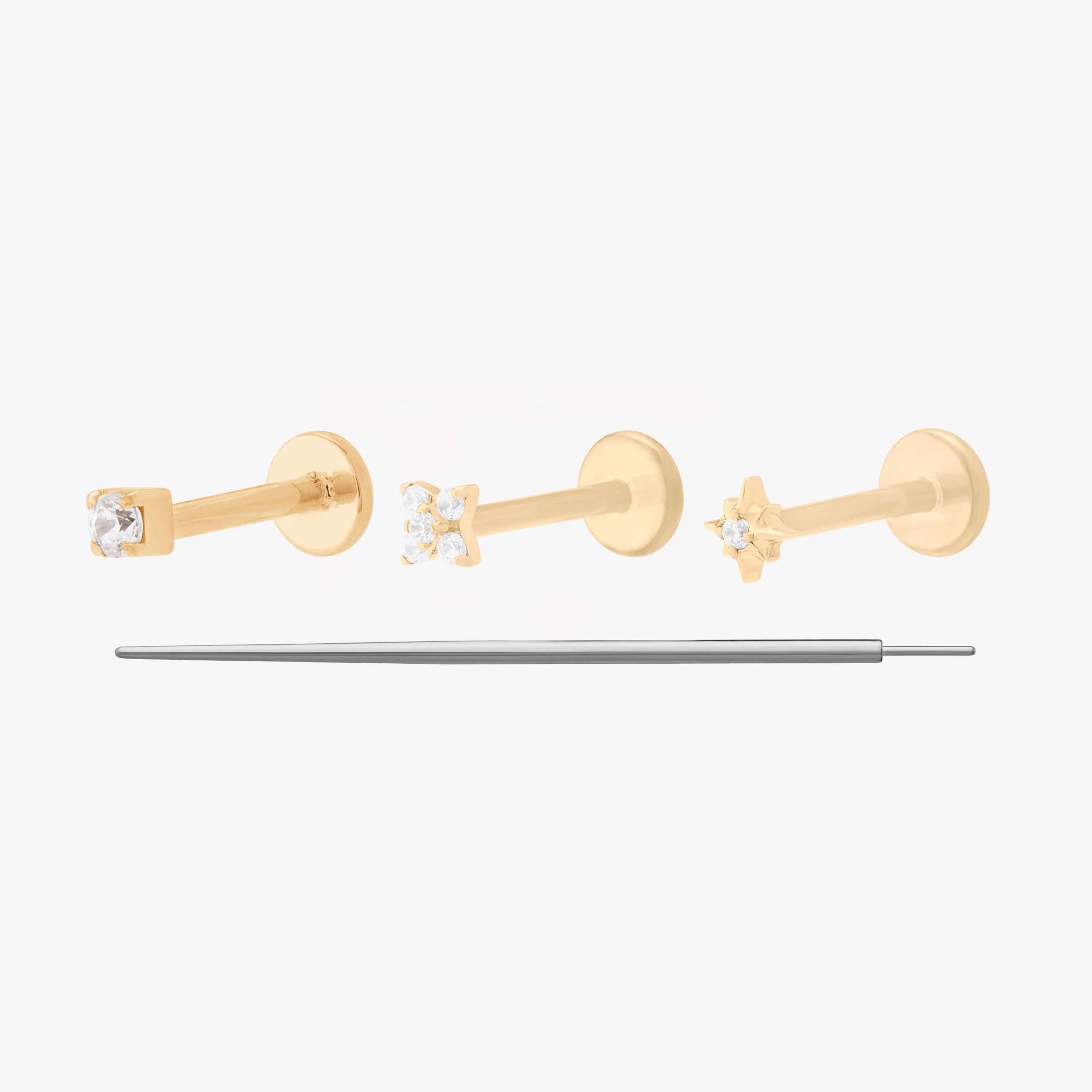 Micro Flatback Set - STUDS