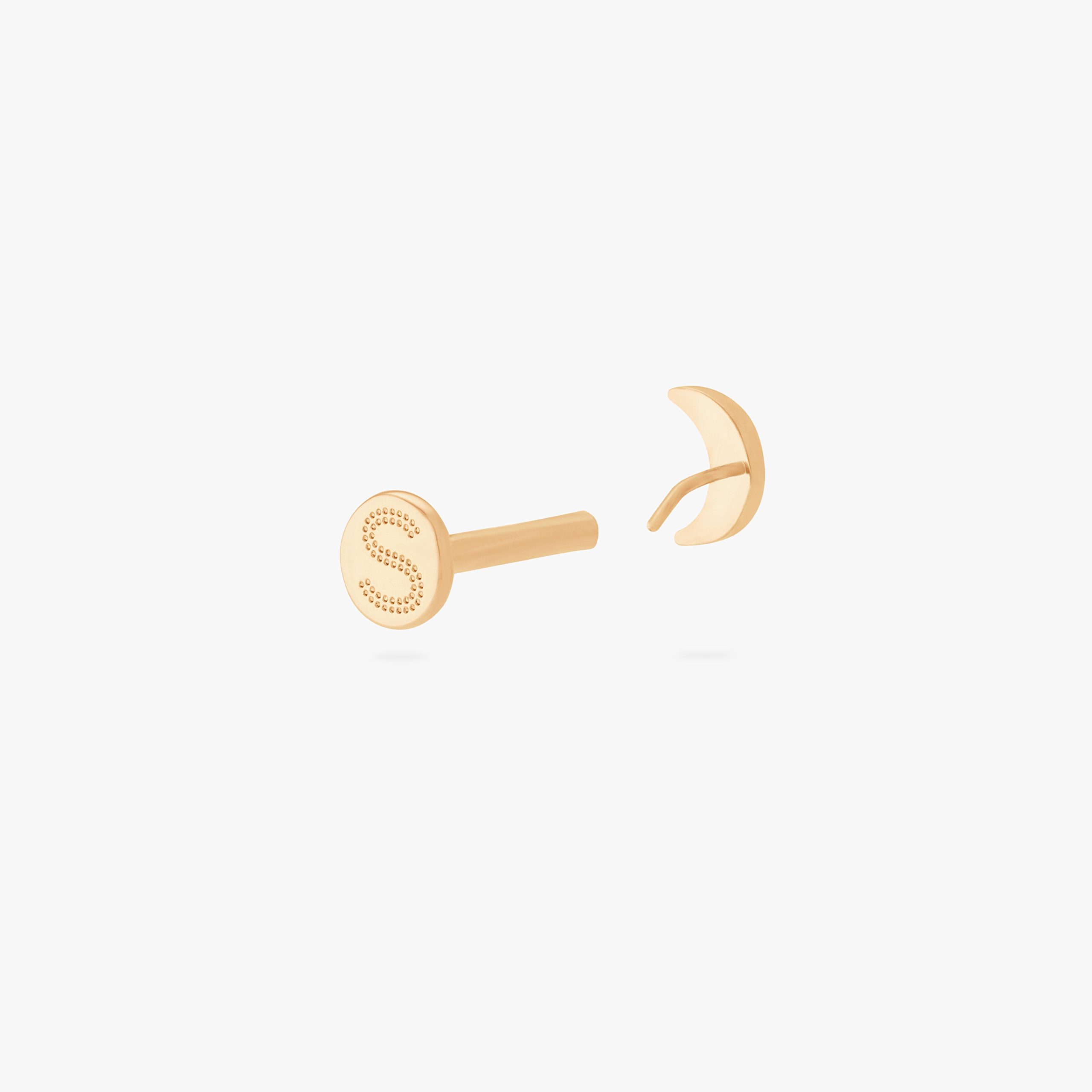 Moon Flatback Stud - STUDS