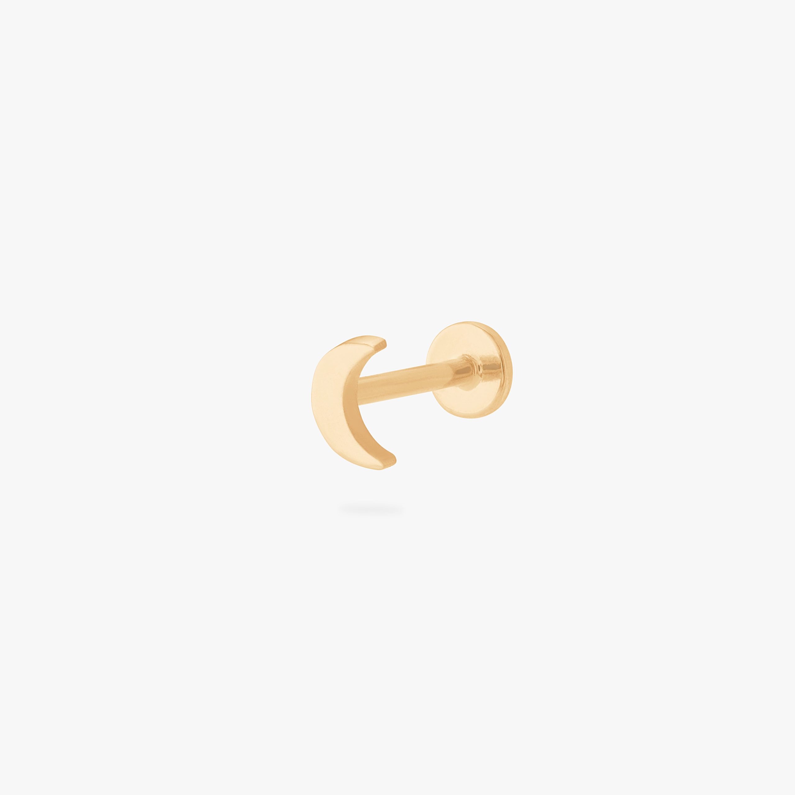 Moon Flatback Stud - STUDS