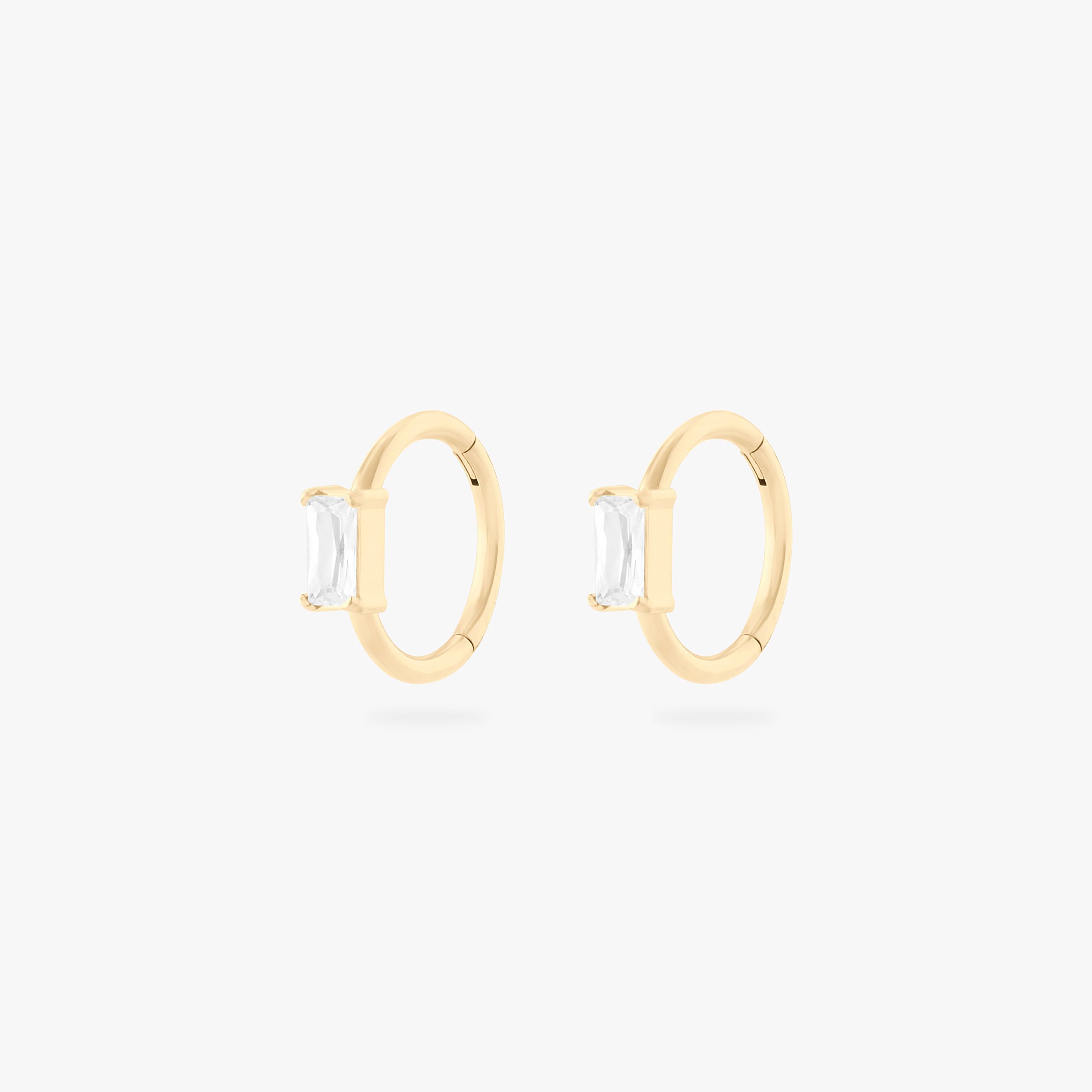 8mm Baguette Clicker - STUDS