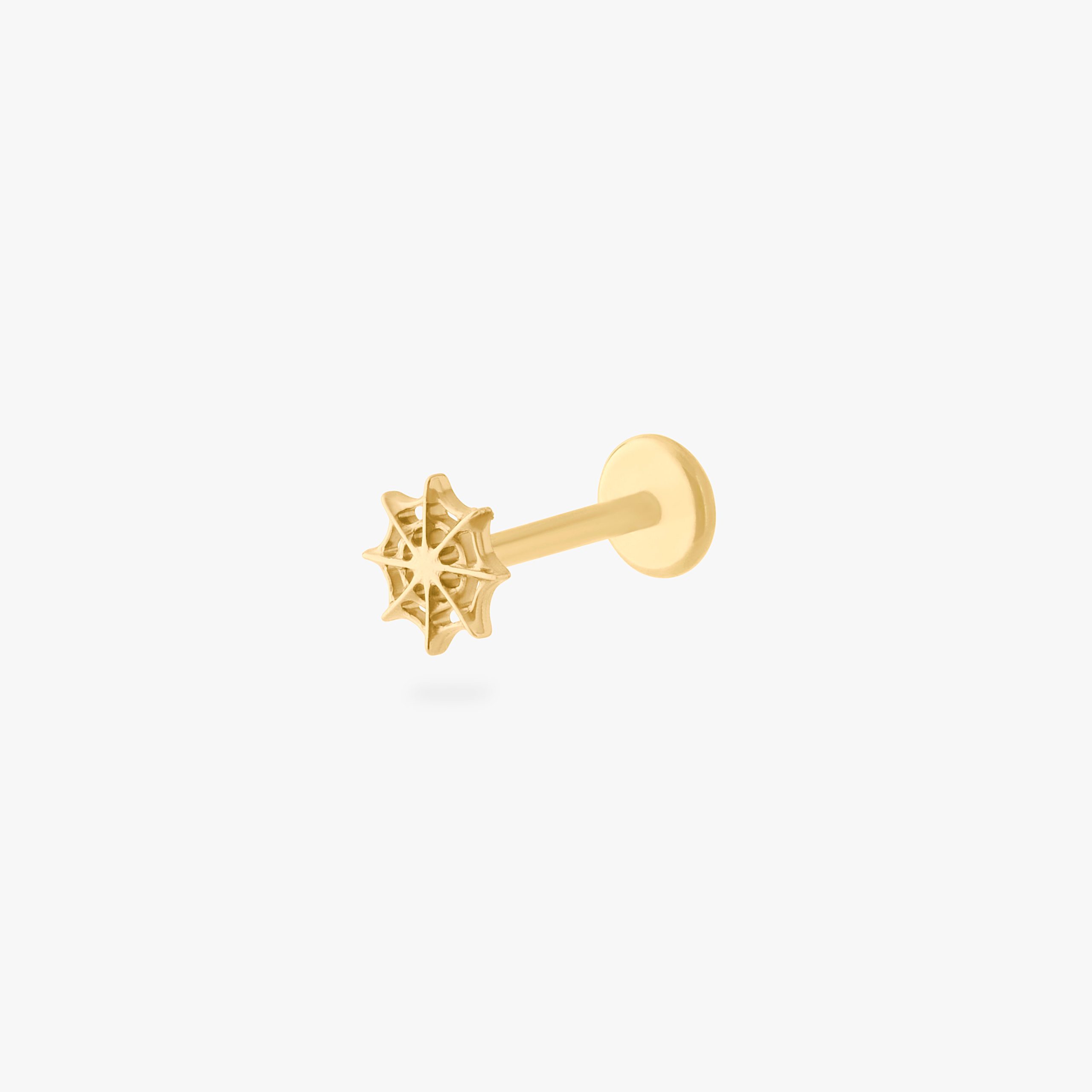 Spider Web Flatback Stud - STUDS