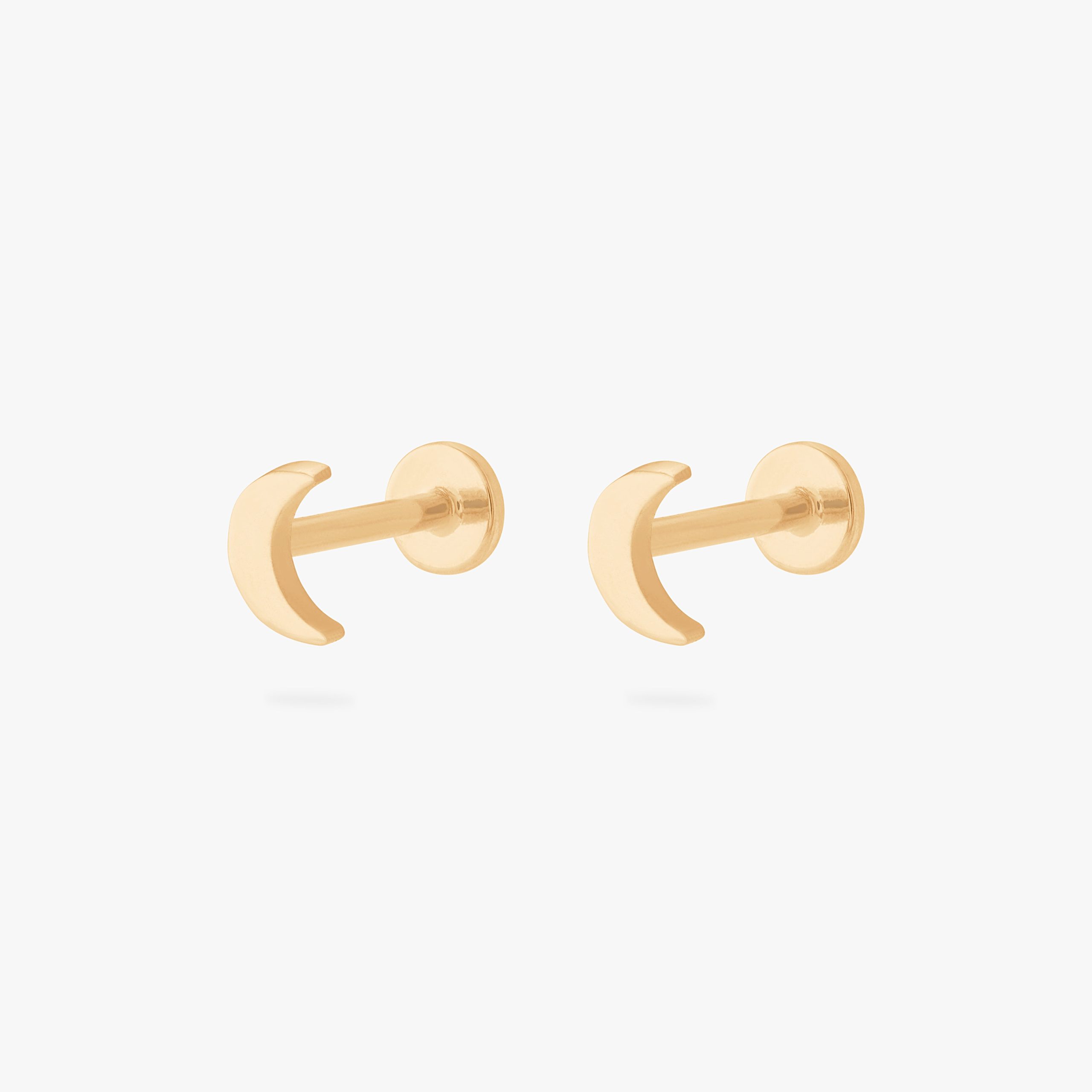 Moon Flatback Stud - STUDS