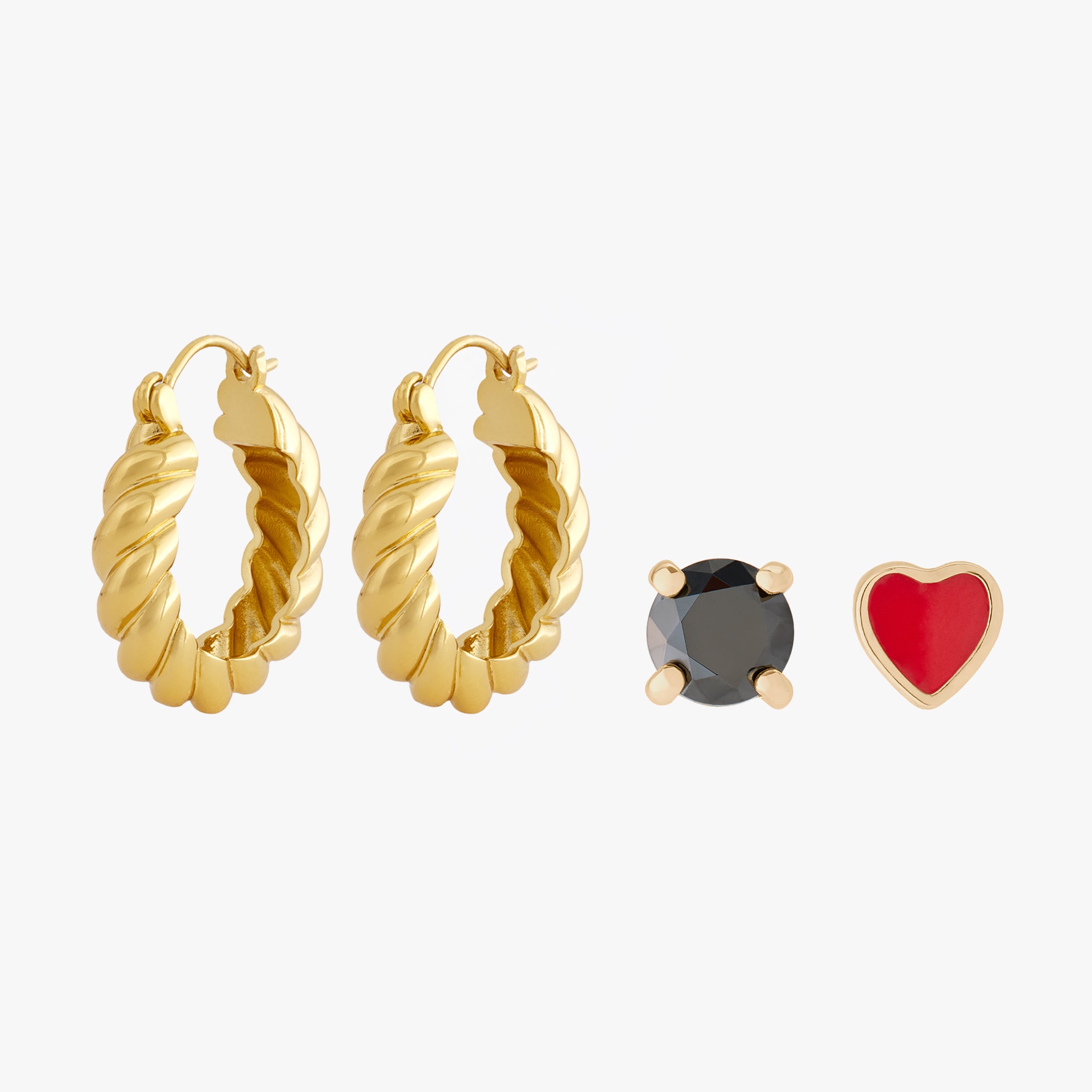 Wuth(earring) Heights Set - STUDS