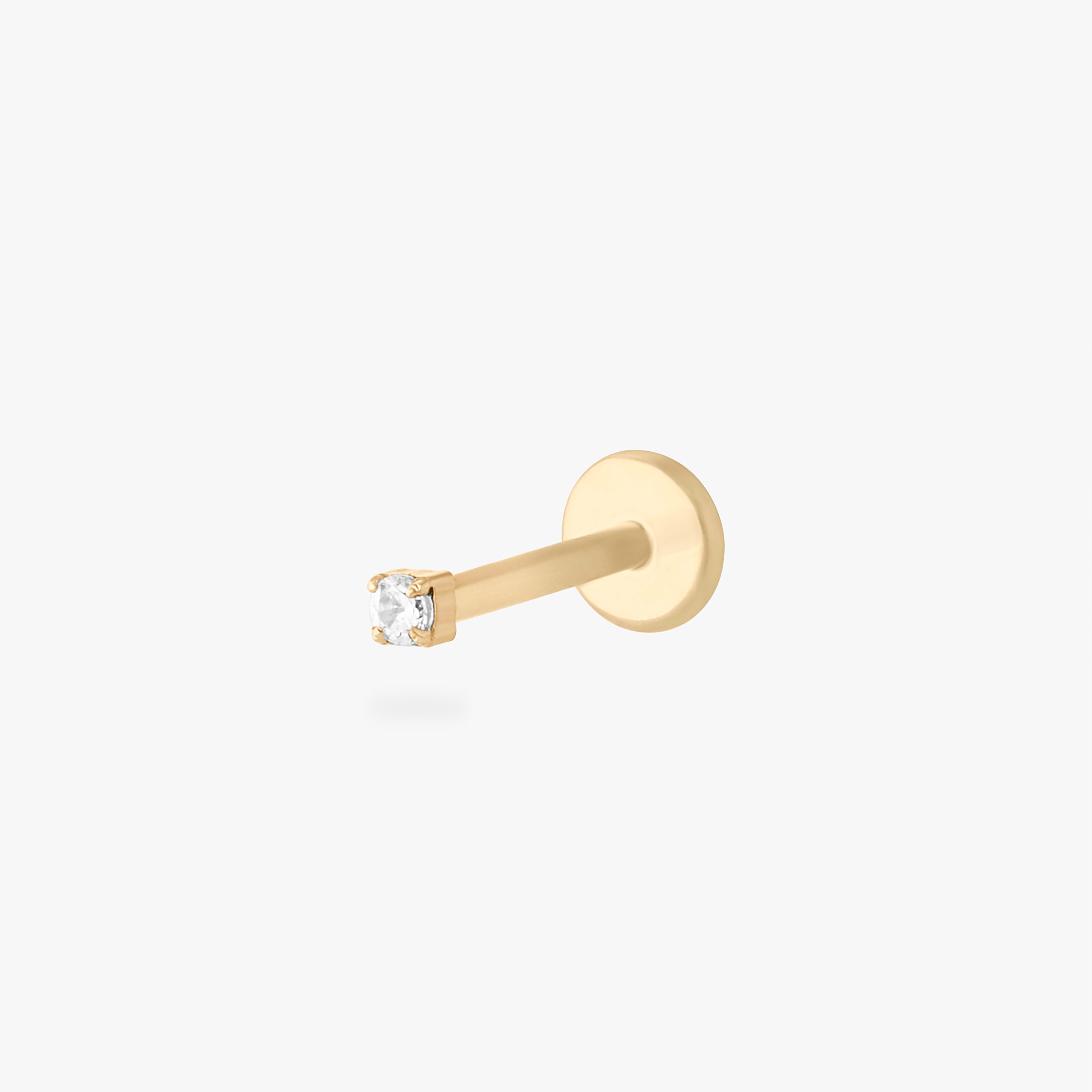Micro CZ Flatback Stud - STUDS