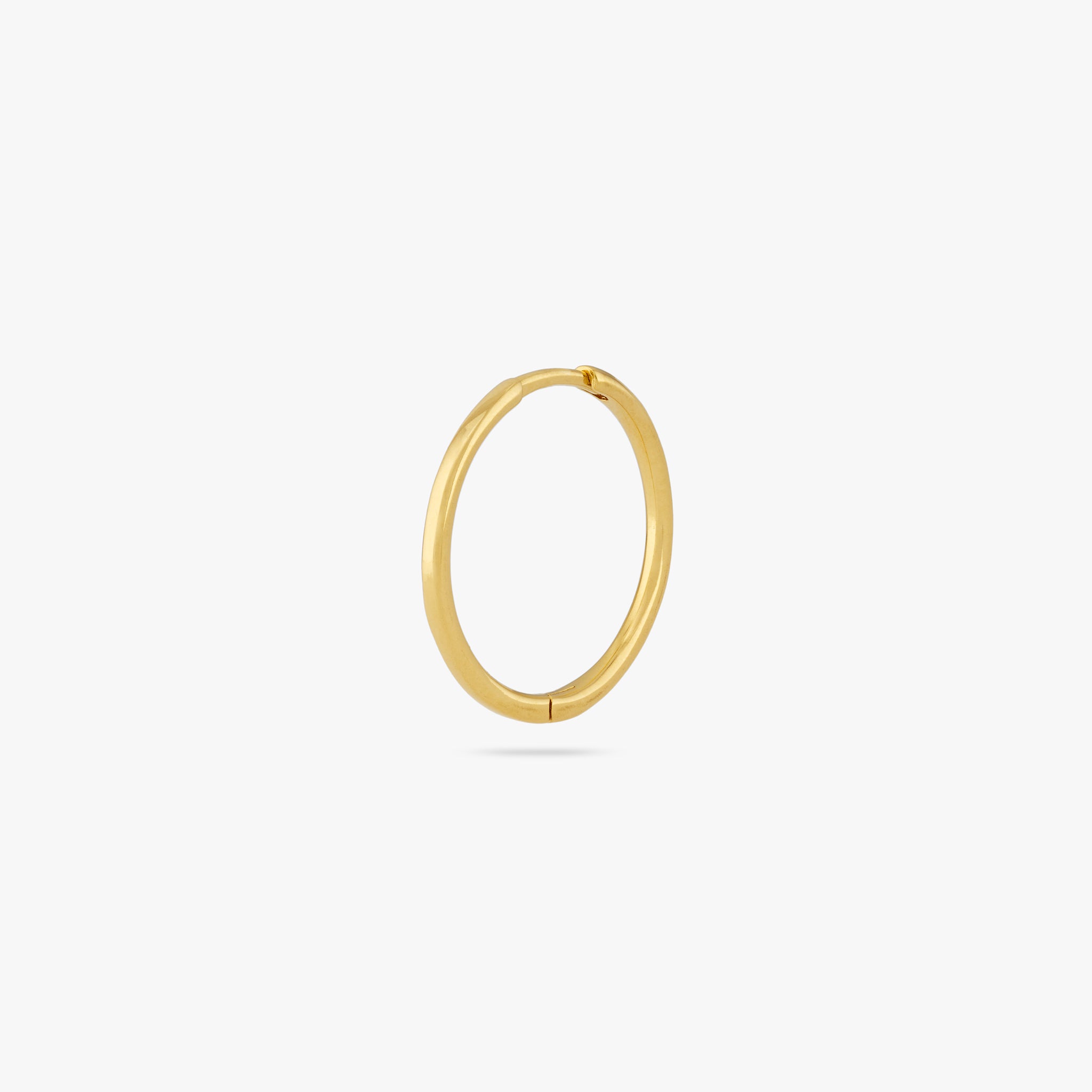 Large Slim Hoop - STUDS