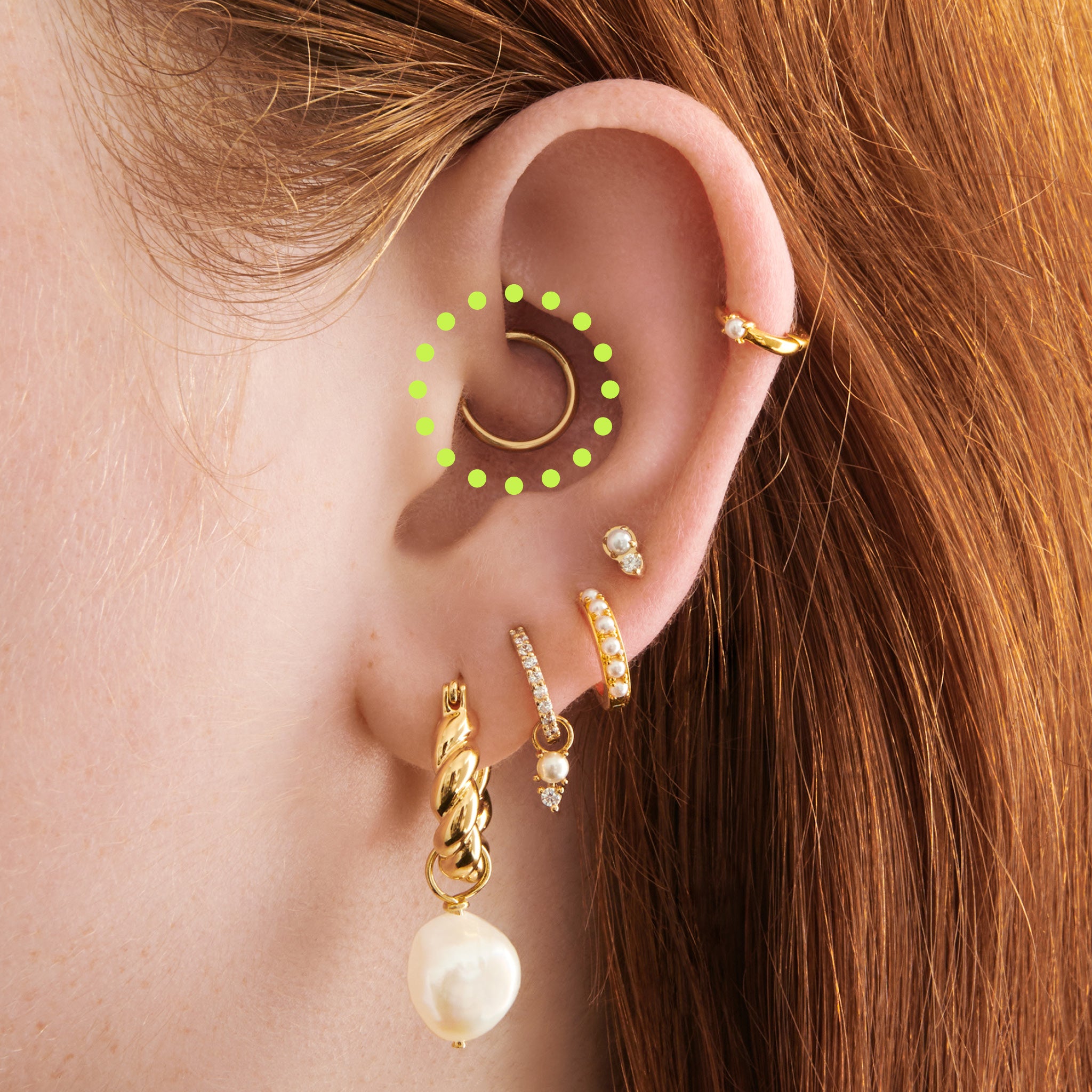8mm Clicker - STUDS