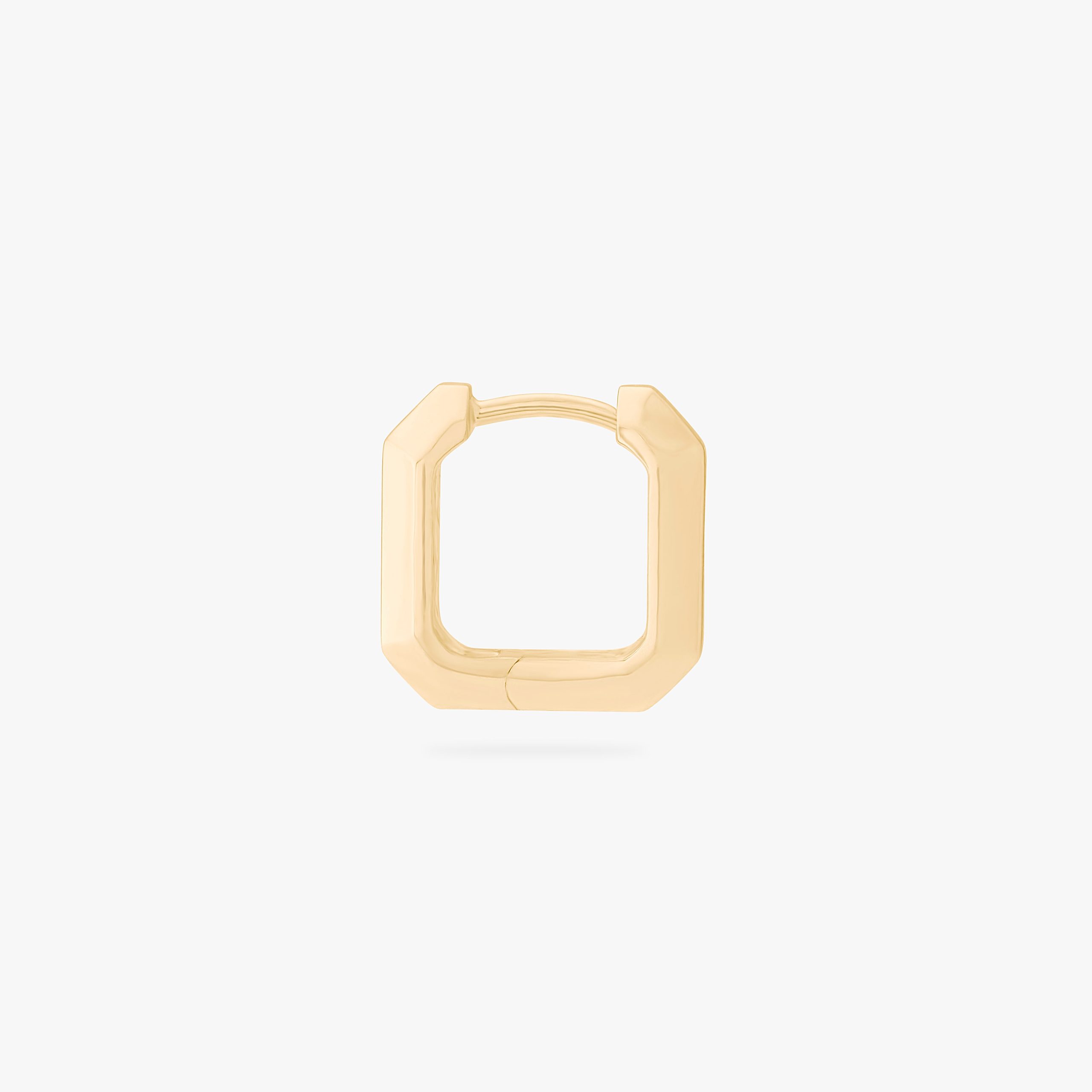 Geometric Huggie - STUDS
