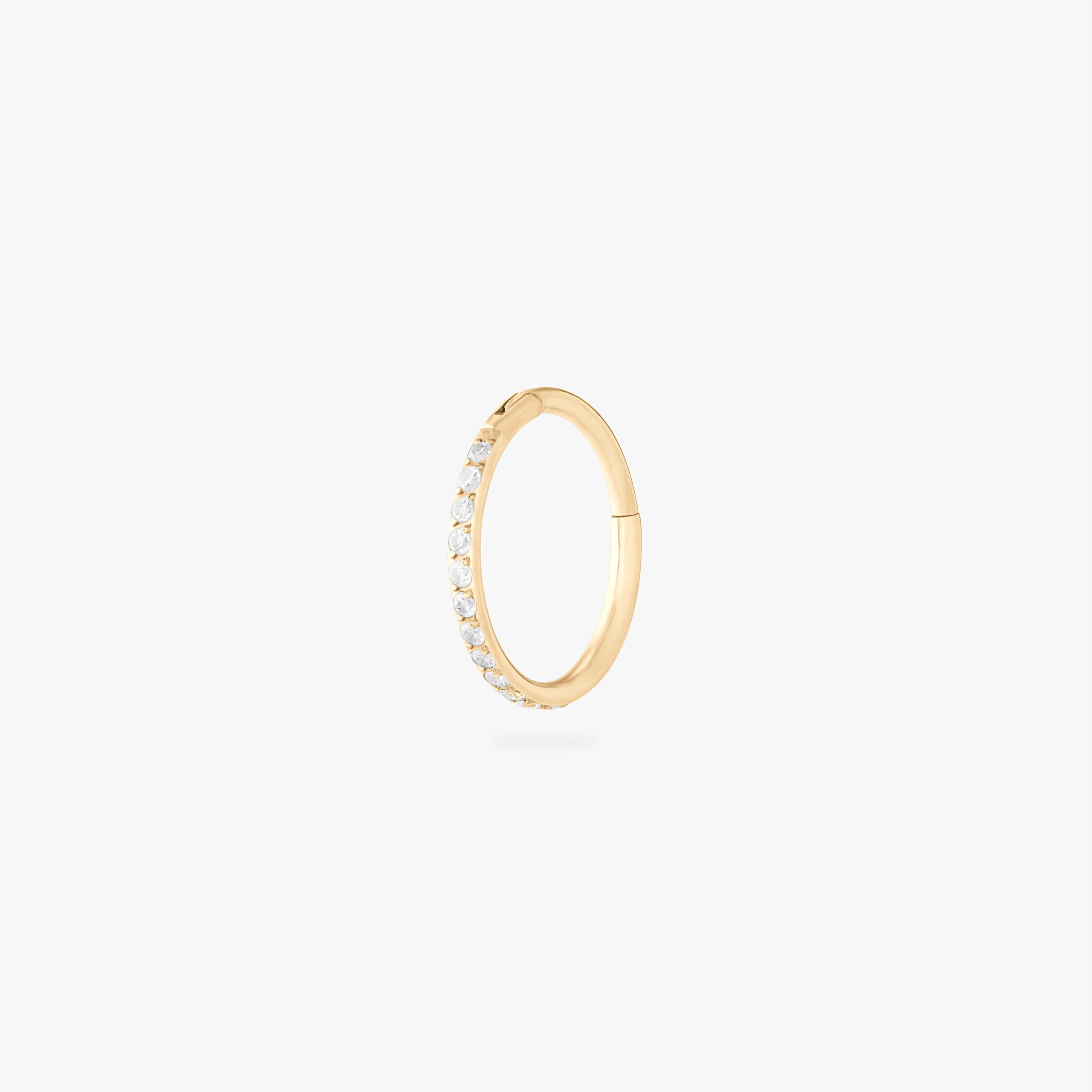 10mm Pave Clicker - STUDS
