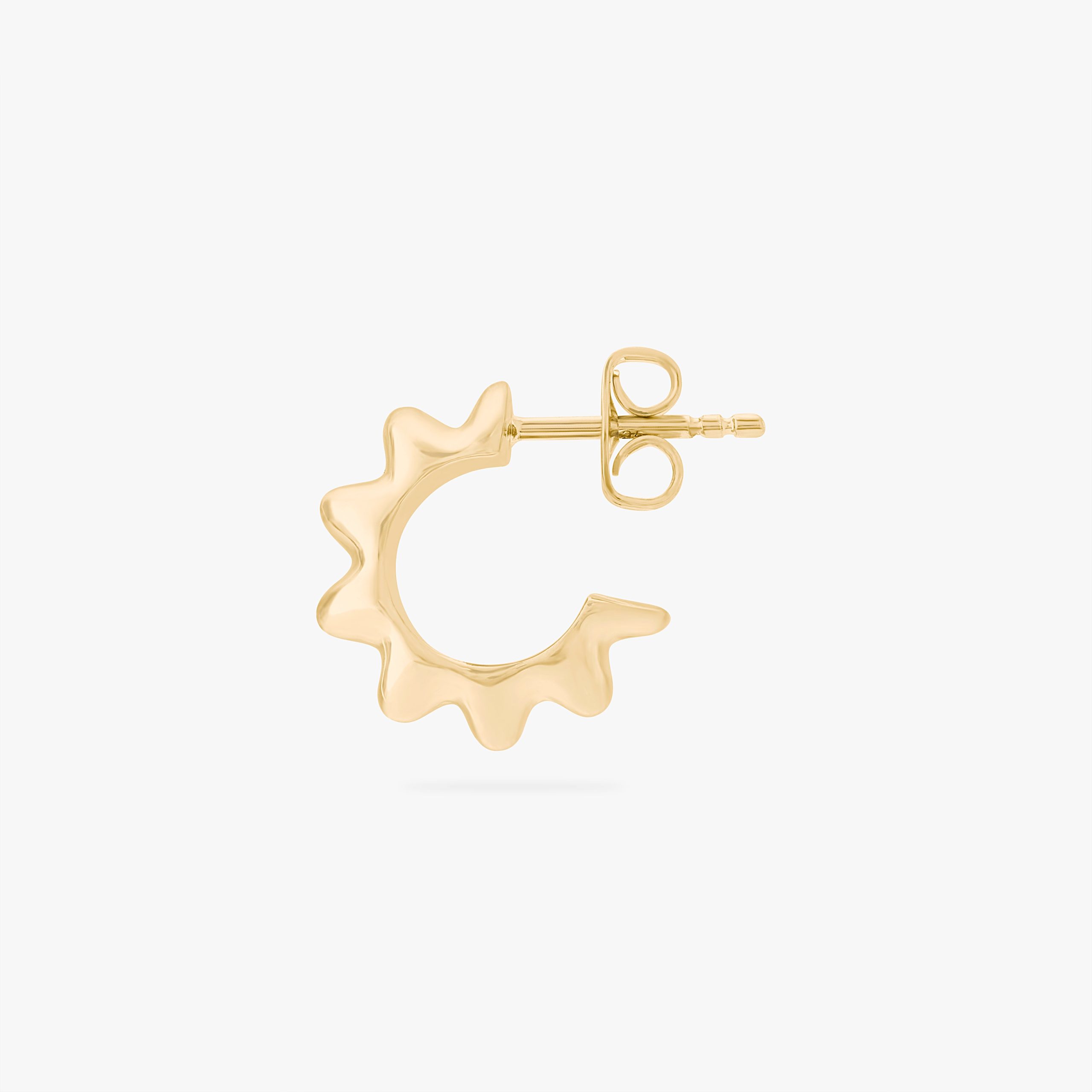 Starburst Hoop - STUDS