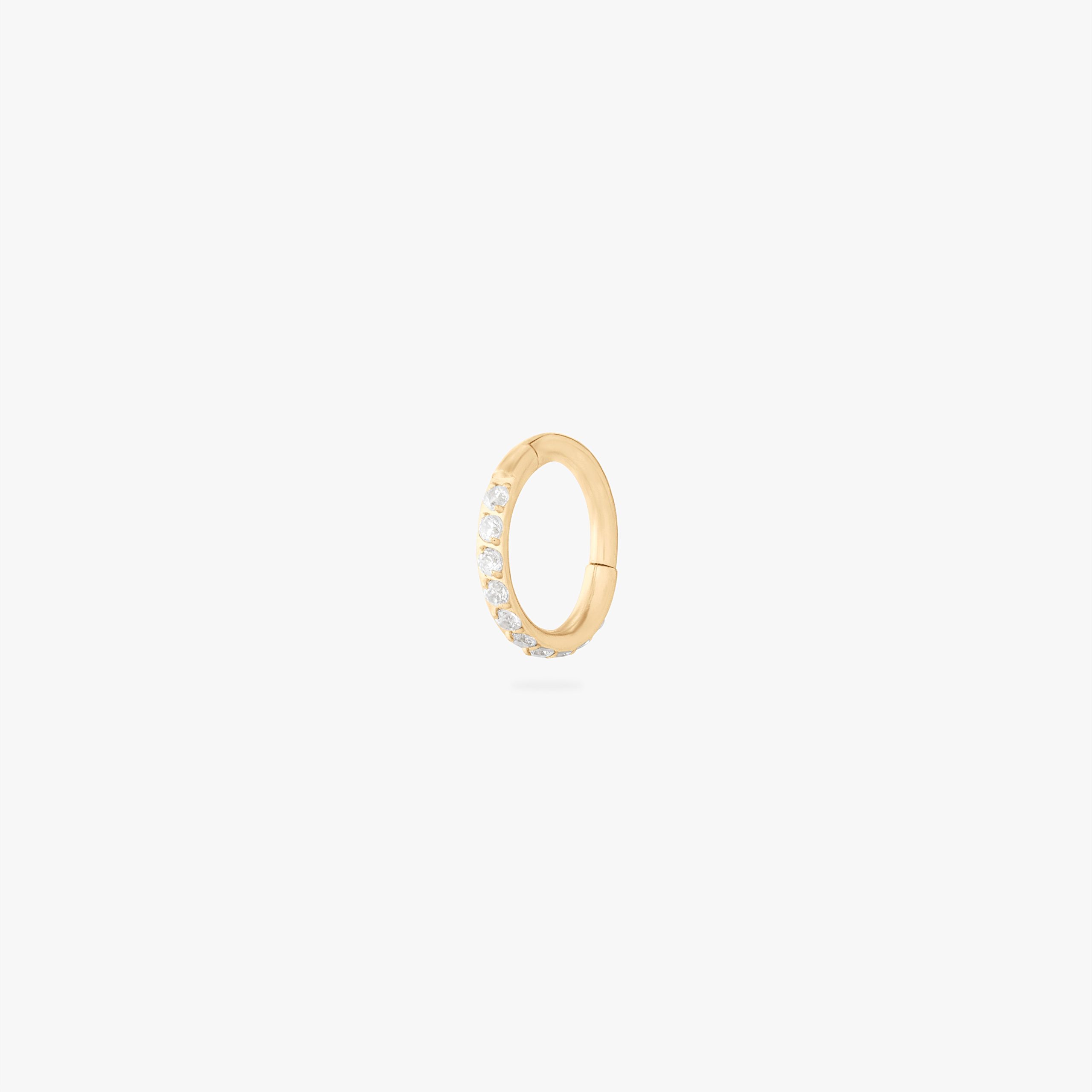 6mm Pave Clicker - STUDS