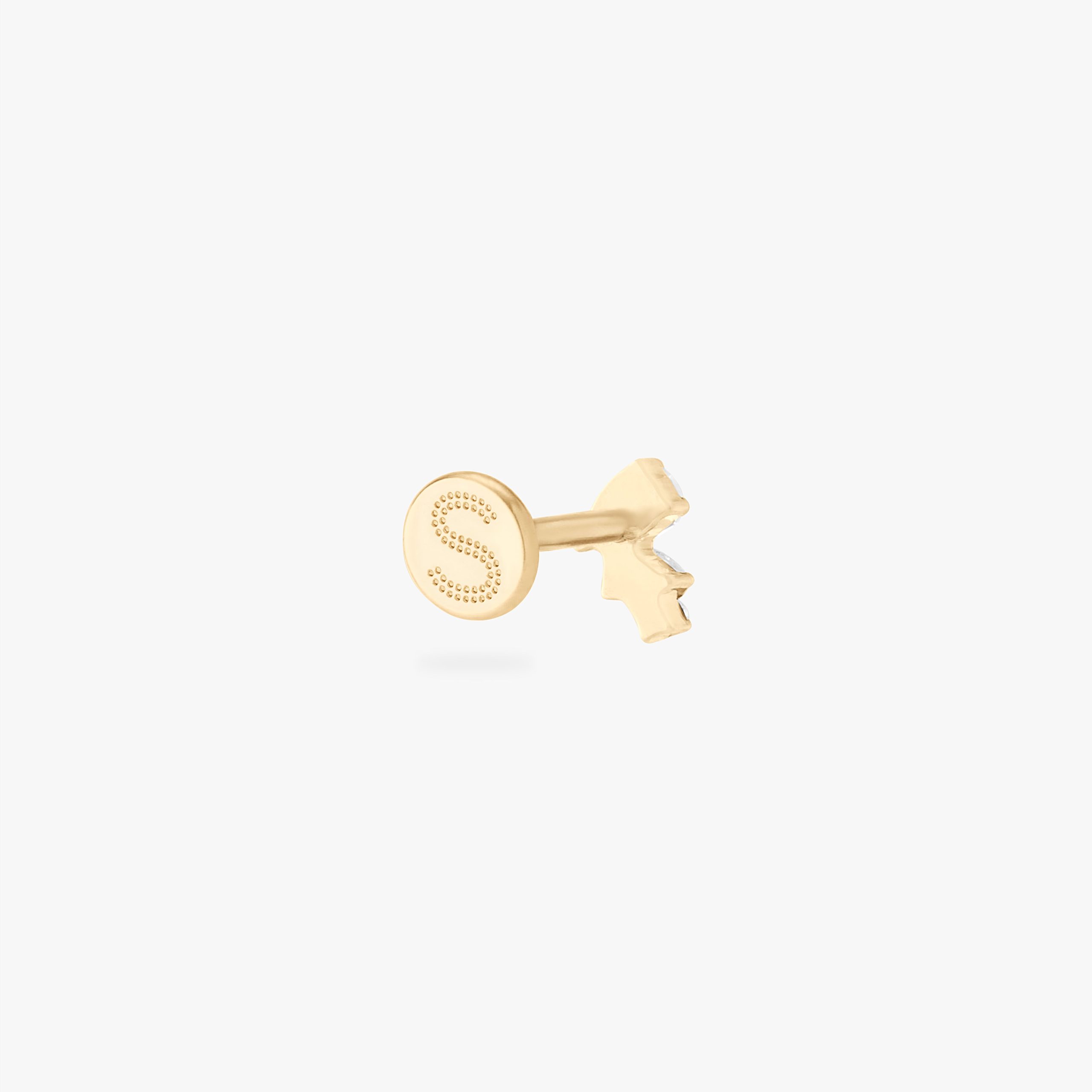 Pear Cluster Flatback Stud - STUDS